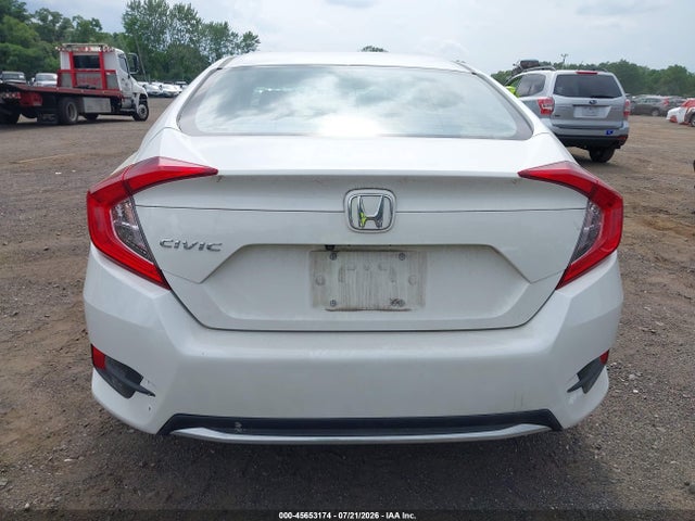 Aukcja sprzedaży 2019 Honda Civic Lx, vin: 2HGFC2F66KH512497, numer aukcji: 45653174