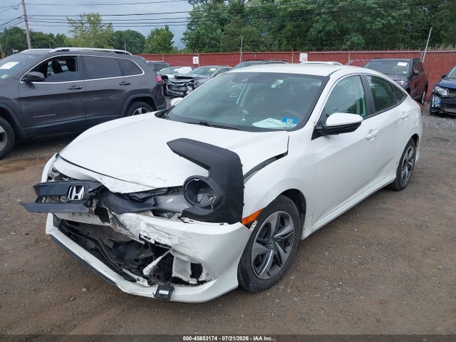 Aukcja sprzedaży 2019 Honda Civic Lx, vin: 2HGFC2F66KH512497, numer aukcji: 45653174