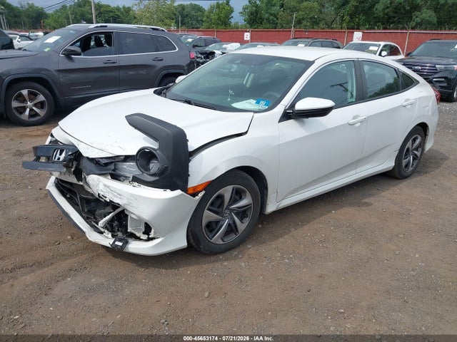 Aukcja sprzedaży 2019 Honda Civic Lx, vin: 2HGFC2F66KH512497, numer aukcji: 45653174