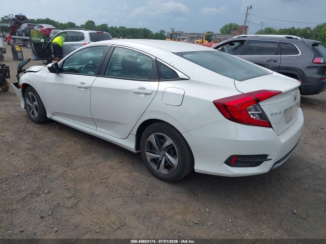 Aukcja sprzedaży 2019 Honda Civic Lx, vin: 2HGFC2F66KH512497, numer aukcji: 45653174