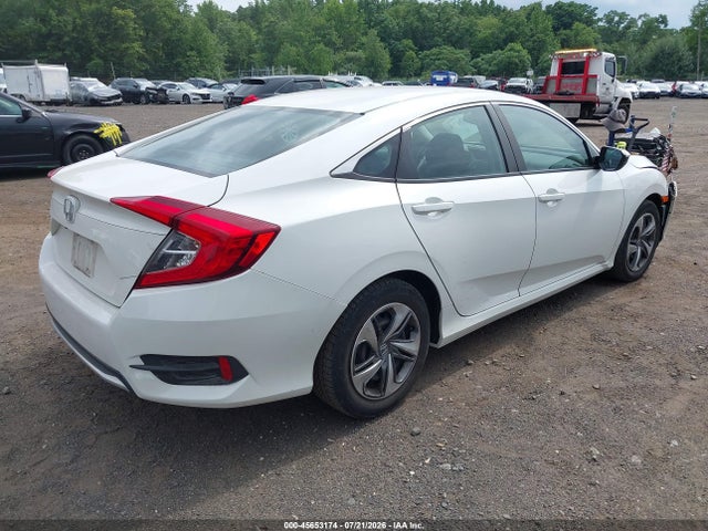 Aukcja sprzedaży 2019 Honda Civic Lx, vin: 2HGFC2F66KH512497, numer aukcji: 45653174
