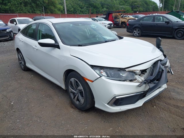 Aukcja sprzedaży 2019 Honda Civic Lx, vin: 2HGFC2F66KH512497, numer aukcji: 45653174