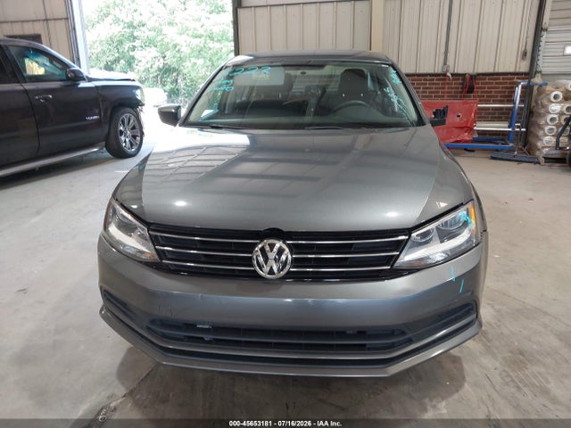 2015 Volkswagen Jetta 2.0l S მანქანა იყიდება აუქციონზე, vin: 3VW2K7AJ1FM402146, აუქციონის ნომერი: 45653181