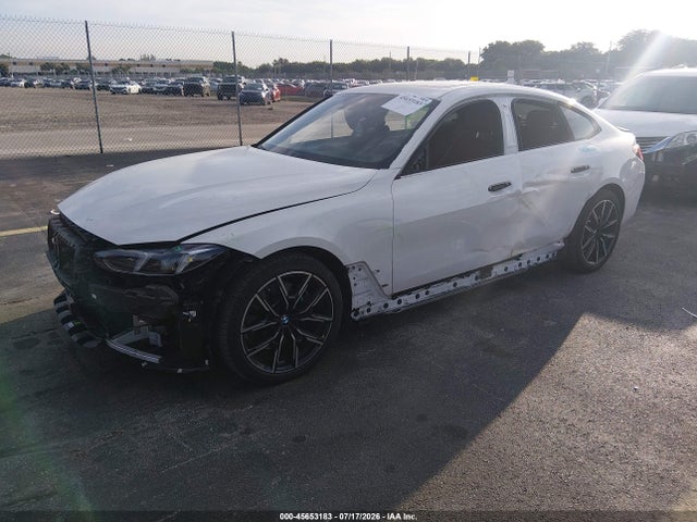 BMW I4 Gran Coupe Edrive40 2025 WBY23HD08SFU74298 Image 2
