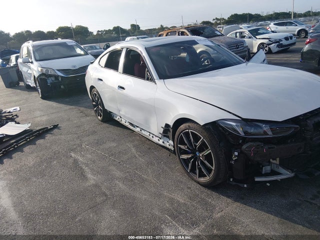 BMW I4 Gran Coupe Edrive40 2025 WBY23HD08SFU74298 Image 6