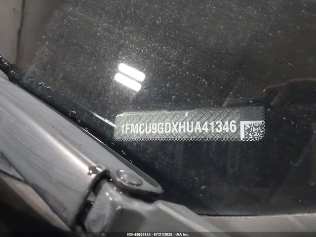 Ford ESCAPE SE 2017 1FMCU9GDXHUA41346 Image 9