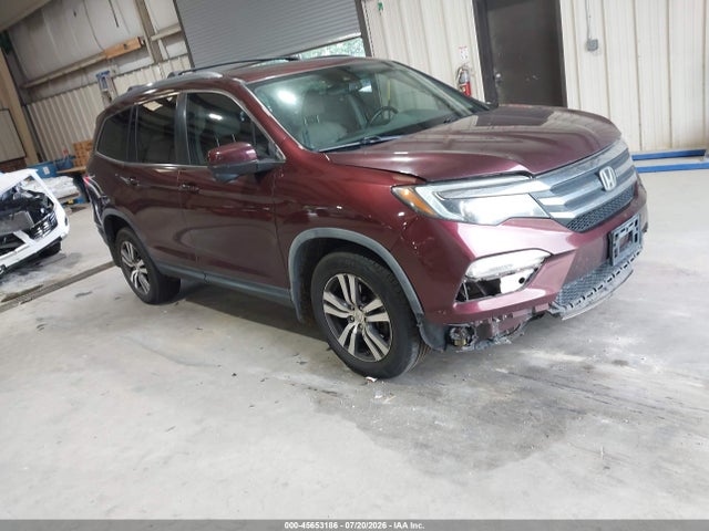2017 Honda Pilot Ex-l მანქანა იყიდება აუქციონზე, vin: 5FNYF5H62HB039578, აუქციონის ნომერი: 45653186