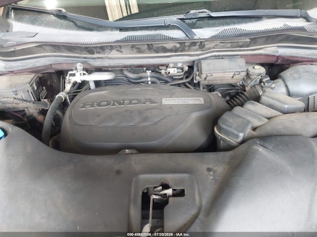 2017 Honda Pilot Ex-l მანქანა იყიდება აუქციონზე, vin: 5FNYF5H62HB039578, აუქციონის ნომერი: 45653186