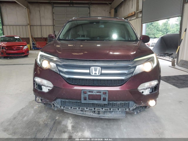 2017 Honda Pilot Ex-l მანქანა იყიდება აუქციონზე, vin: 5FNYF5H62HB039578, აუქციონის ნომერი: 45653186