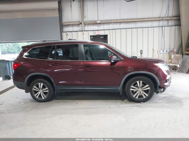 2017 Honda Pilot Ex-l მანქანა იყიდება აუქციონზე, vin: 5FNYF5H62HB039578, აუქციონის ნომერი: 45653186