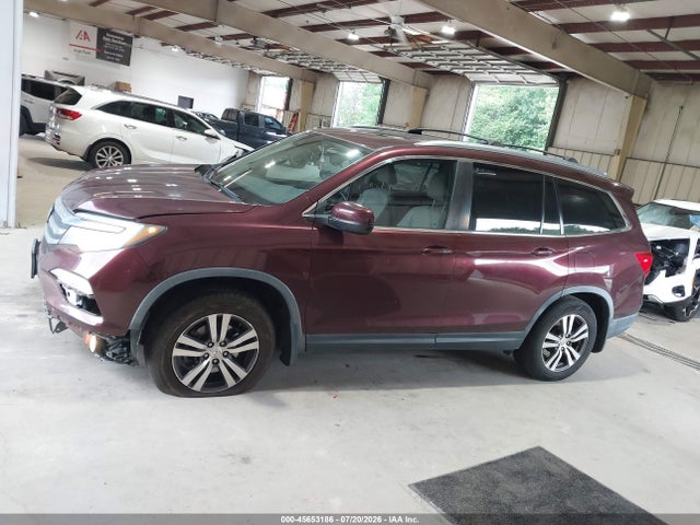 2017 Honda Pilot Ex-l მანქანა იყიდება აუქციონზე, vin: 5FNYF5H62HB039578, აუქციონის ნომერი: 45653186