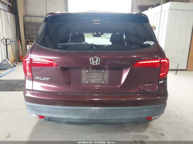2017 Honda Pilot Ex-l მანქანა იყიდება აუქციონზე, vin: 5FNYF5H62HB039578, აუქციონის ნომერი: 45653186