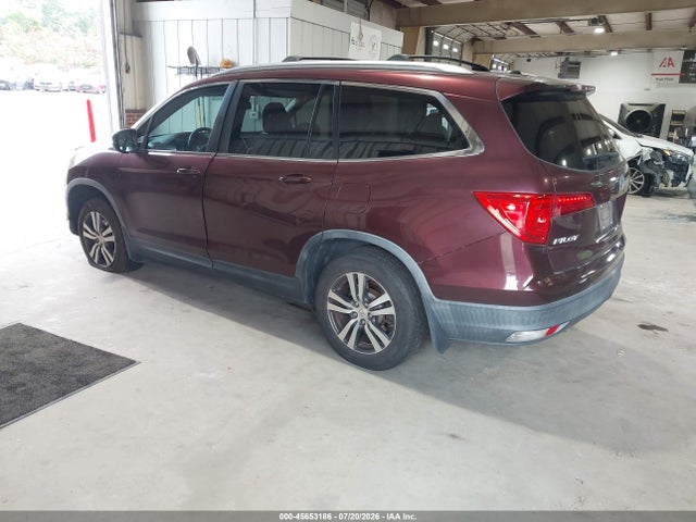 2017 Honda Pilot Ex-l მანქანა იყიდება აუქციონზე, vin: 5FNYF5H62HB039578, აუქციონის ნომერი: 45653186