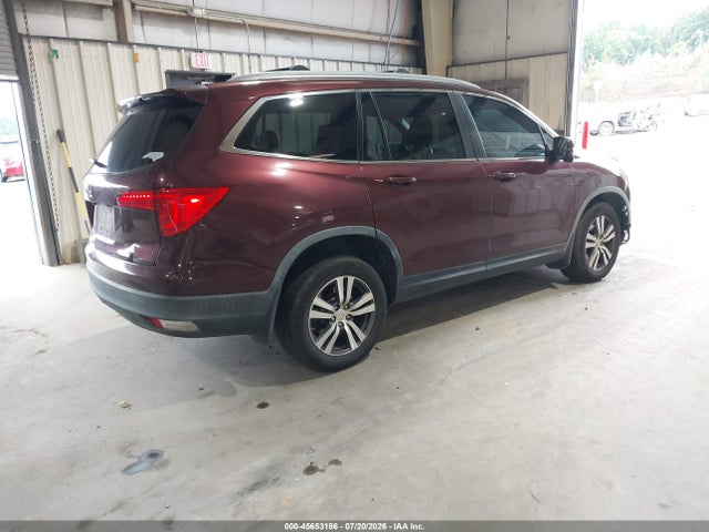 2017 Honda Pilot Ex-l მანქანა იყიდება აუქციონზე, vin: 5FNYF5H62HB039578, აუქციონის ნომერი: 45653186