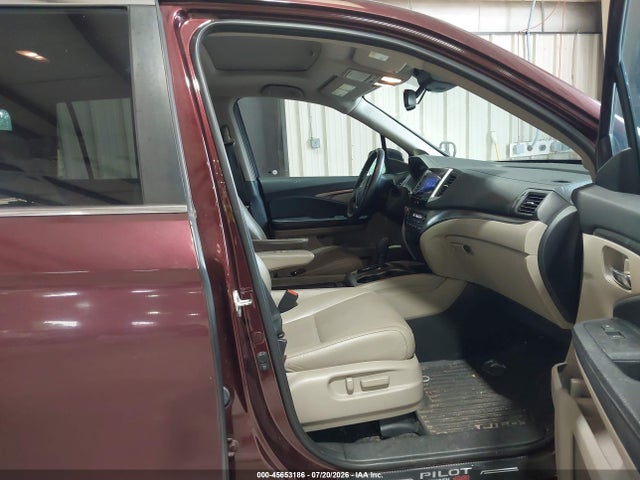 2017 Honda Pilot Ex-l მანქანა იყიდება აუქციონზე, vin: 5FNYF5H62HB039578, აუქციონის ნომერი: 45653186
