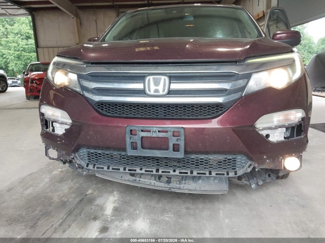 2017 Honda Pilot Ex-l მანქანა იყიდება აუქციონზე, vin: 5FNYF5H62HB039578, აუქციონის ნომერი: 45653186