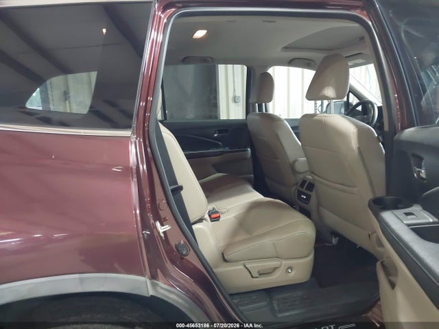 2017 Honda Pilot Ex-l მანქანა იყიდება აუქციონზე, vin: 5FNYF5H62HB039578, აუქციონის ნომერი: 45653186