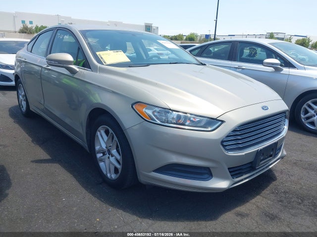Ford FUSION SE 2016 3FA6P0H73GR157223 Image 1