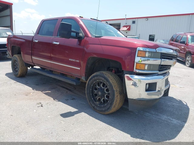 Продаж на аукціоні авто 2015 Chevrolet Silverado 2500hd Ltz, vin: 1GC1KWEG1FF188587, номер лоту: 45653193