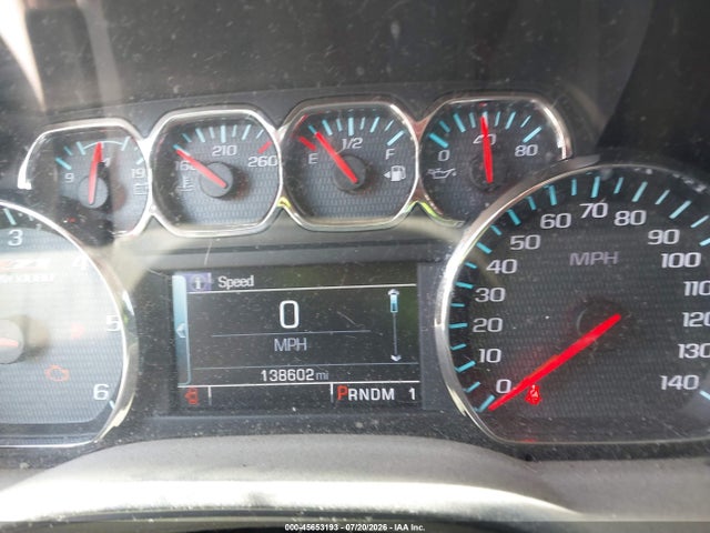 Продаж на аукціоні авто 2015 Chevrolet Silverado 2500hd Ltz, vin: 1GC1KWEG1FF188587, номер лоту: 45653193