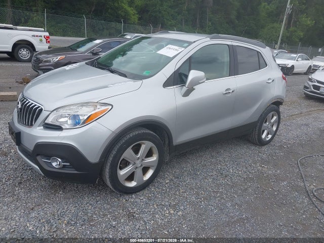 Продажа на аукционе авто 2015 Buick Encore Convenience, vin: KL4CJFSB9FB131348, номер лота: 45653201