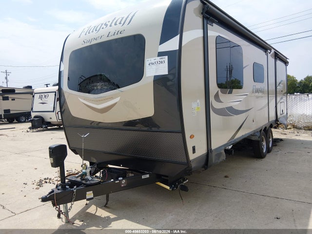 Aukcja sprzedaży 2012 Forest River Flagstaff Super Lite 26fkbs Travel Trailer, vin: 4X4TFLB22KZ160918, numer aukcji: 45653203