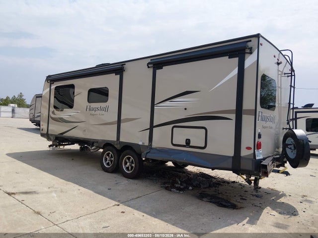 Aukcja sprzedaży 2012 Forest River Flagstaff Super Lite 26fkbs Travel Trailer, vin: 4X4TFLB22KZ160918, numer aukcji: 45653203