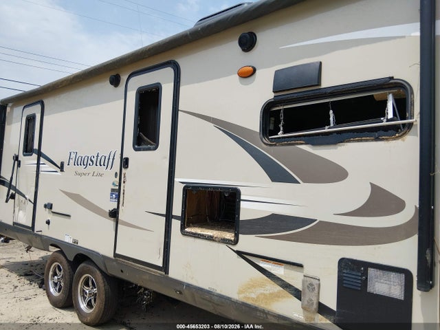 Aukcja sprzedaży 2012 Forest River Flagstaff Super Lite 26fkbs Travel Trailer, vin: 4X4TFLB22KZ160918, numer aukcji: 45653203