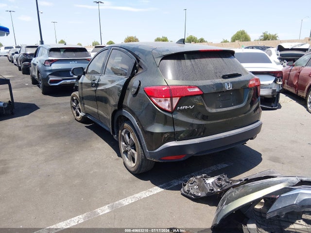 Honda HR-V EX 2018 3CZRU5H52JG705463 Image 3