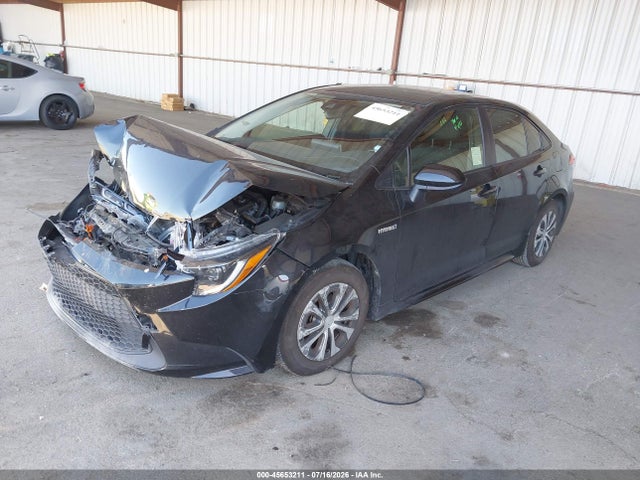 Toyota Corolla Hybrid Le 2020 JTDEBRBE2LJ030578 Image 2