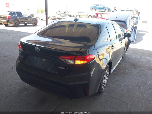 Toyota Corolla Hybrid Le 2020 JTDEBRBE2LJ030578 Image 4