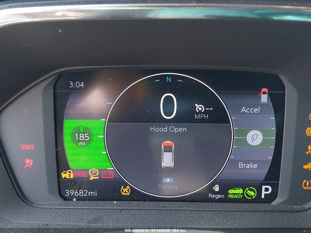 1G1FW6S0XP4182911 Chevrolet Bolt Ev Fwd 1lt