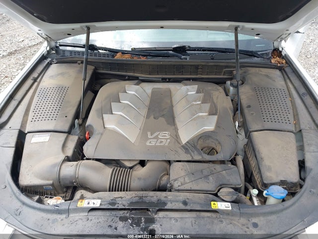 Hyundai Equus Ultimate 2016 KMHGH4JH2GU103857 Image 10