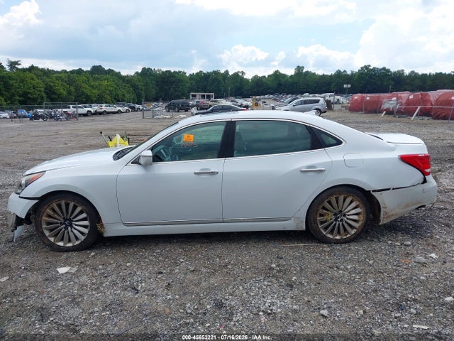 Hyundai Equus Ultimate 2016 KMHGH4JH2GU103857 Image 14