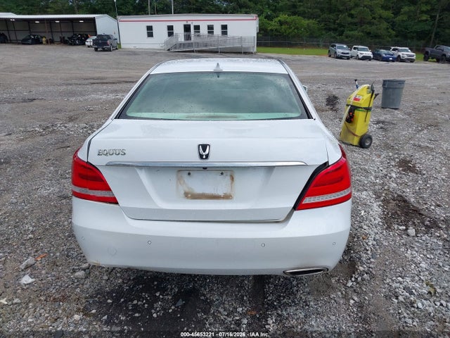 Hyundai Equus Ultimate 2016 KMHGH4JH2GU103857 Image 16