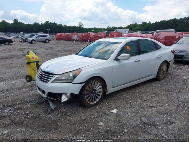 Hyundai Equus Ultimate 2016 KMHGH4JH2GU103857 Image 2