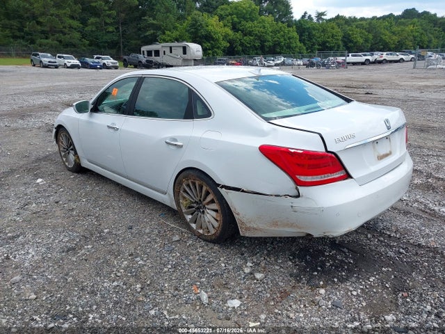 Hyundai Equus Ultimate 2016 KMHGH4JH2GU103857 Image 3