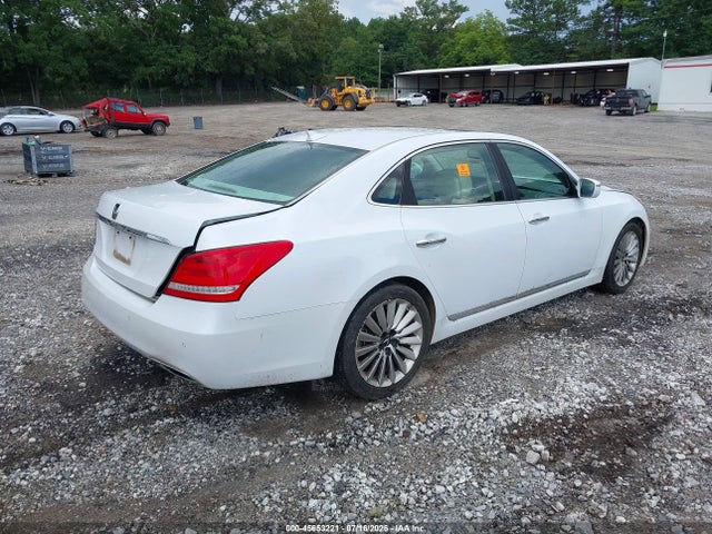 Hyundai Equus Ultimate 2016 KMHGH4JH2GU103857 Image 4