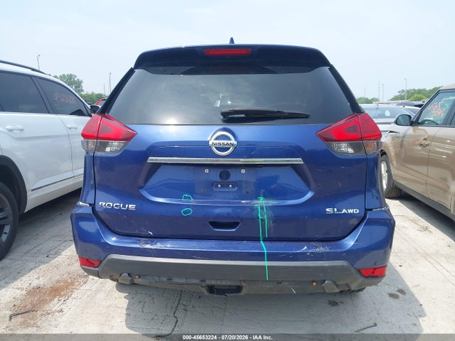 Продажа на аукционе авто 2017 Nissan Rogue S/sl/sv, vin: 5N1AT2MV4HC808385, номер лота: 45653224