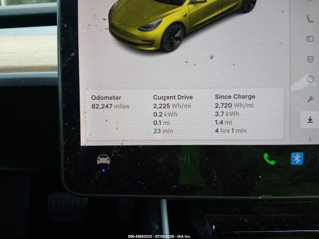 Tesla MODEL 3 2019 5YJ3E1EA7KF313590 Image 7