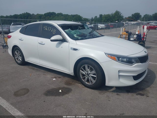 Aukcja sprzedaży 2016 Kia Optima Lx, vin: KNAGT4L32G5074694, numer aukcji: 45653235
