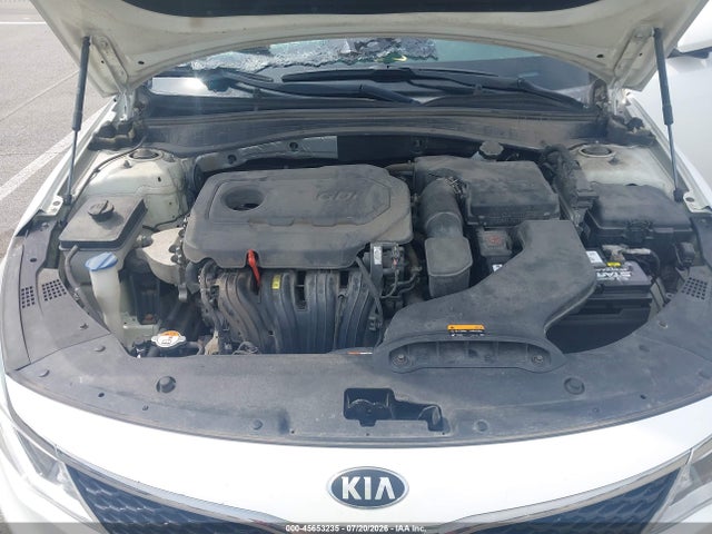 Aukcja sprzedaży 2016 Kia Optima Lx, vin: KNAGT4L32G5074694, numer aukcji: 45653235