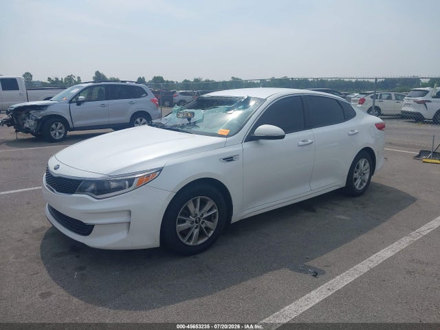 Aukcja sprzedaży 2016 Kia Optima Lx, vin: KNAGT4L32G5074694, numer aukcji: 45653235