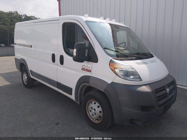 2018 Ram Promaster 1500 Low Roof 136 Wb მანქანა იყიდება აუქციონზე, vin: 3C6TRVAG3JE143200, აუქციონის ნომერი: 45653236