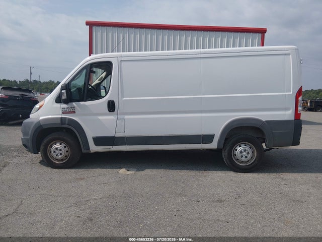 2018 Ram Promaster 1500 Low Roof 136 Wb მანქანა იყიდება აუქციონზე, vin: 3C6TRVAG3JE143200, აუქციონის ნომერი: 45653236