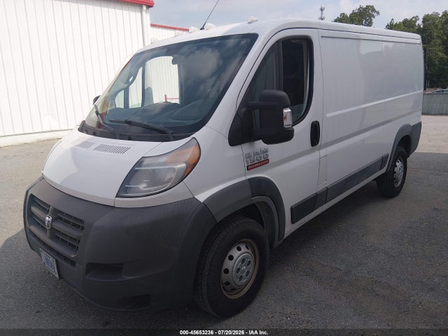 2018 Ram Promaster 1500 Low Roof 136 Wb მანქანა იყიდება აუქციონზე, vin: 3C6TRVAG3JE143200, აუქციონის ნომერი: 45653236
