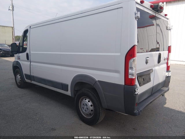 2018 Ram Promaster 1500 Low Roof 136 Wb მანქანა იყიდება აუქციონზე, vin: 3C6TRVAG3JE143200, აუქციონის ნომერი: 45653236
