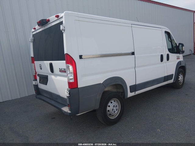 2018 Ram Promaster 1500 Low Roof 136 Wb მანქანა იყიდება აუქციონზე, vin: 3C6TRVAG3JE143200, აუქციონის ნომერი: 45653236