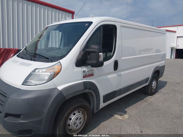 2018 Ram Promaster 1500 Low Roof 136 Wb მანქანა იყიდება აუქციონზე, vin: 3C6TRVAG3JE143200, აუქციონის ნომერი: 45653236