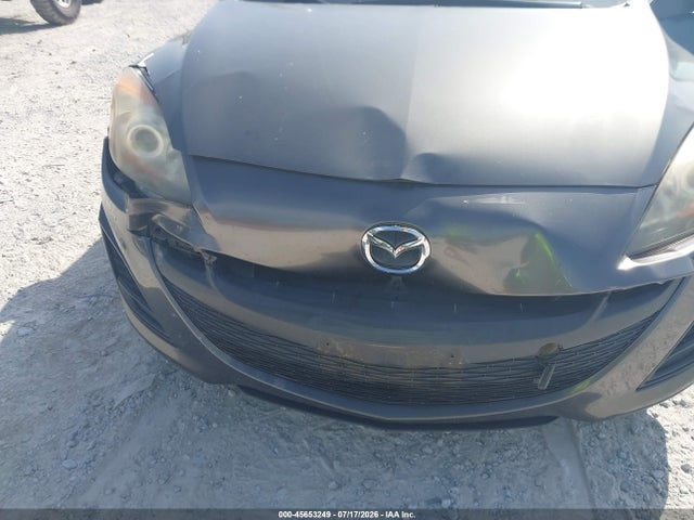 45653249 :رقم المزاد ، JM1BL1SG4A1340215 vin ، 2010 Mazda Mazda3 I Touring مزاد بيع